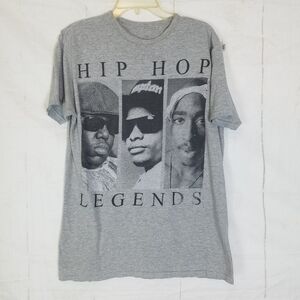 Hip hop Legends graphic t-shirt